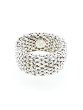 Tiffany & Co Mesh Ring